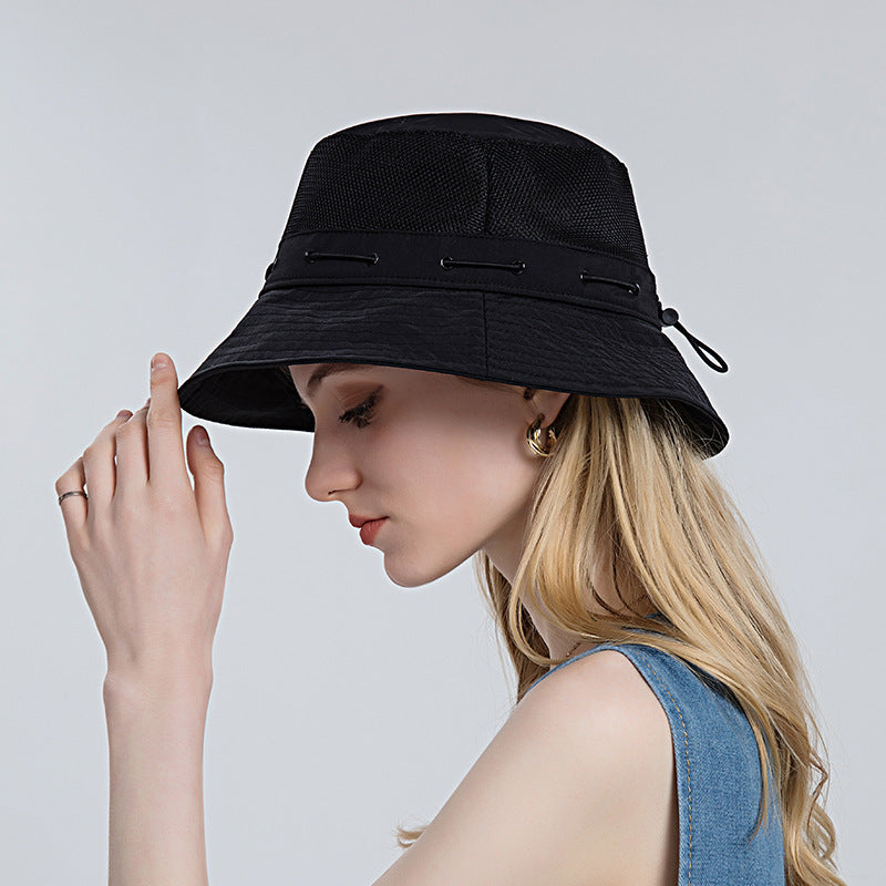 Optimized Product Title: **Damen Atmungsaktiver Sonnenhut mit Verstellbarem Kinnriemen – UV-Schutz, Leicht & Komfortabel für Sommeraktivitäten**