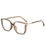 Progressive Lesebrille mit Blaulichtfilter - Komfortable, modische Lesebrille für digitalen Schutz und klare Sicht