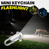 1200-Lumen LED Keychain Flashlight – Powerbank, 7 Modes & Waterproof