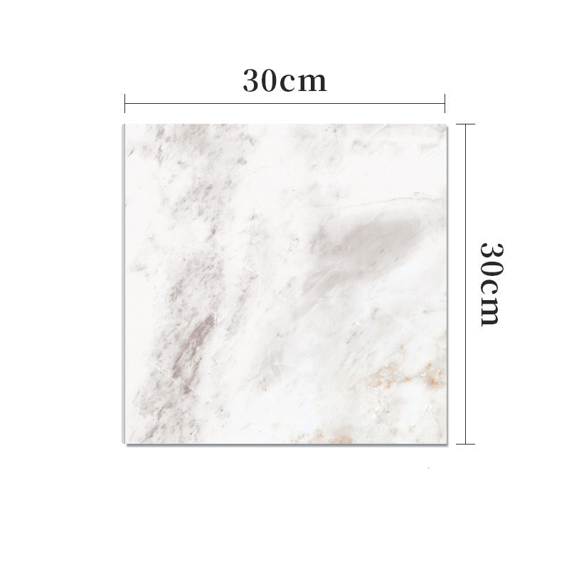 Self-Adhesive Vinyl Floor Tiles – Waterproof, 30×30 cm & 4-Pack Peel-and-Stick