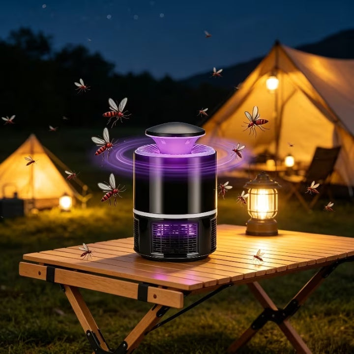 LED Insect Trap – UV Light, USB Powered & Quiet 30dB Mosquito Killer