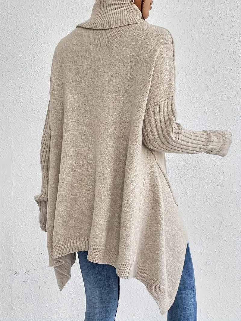 Enhanced Product Title: Bridgette™ - Bequemer Langer Rollkragenpullover für Damen | Stylischer, Weicher Strickpullover für Herbst und Winter

This optimized title includes relevant keywords and phrases that can help improve visibility in Google Shopping s
