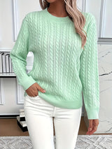 Nadia™ - Lässiger Damen Strickpullover für Freizeit & Alltag – Bequem, Stylisch und Vielseitig
