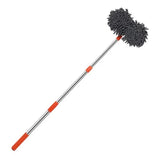 Teleskop-Autowaschmop mit Doppelkopf