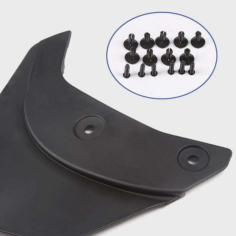 Car Fender Mud Flaps – TPE Material, Black & Tesla Model 3/Y Compatible