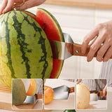 Melonenschneider mit Edelstahlklinge