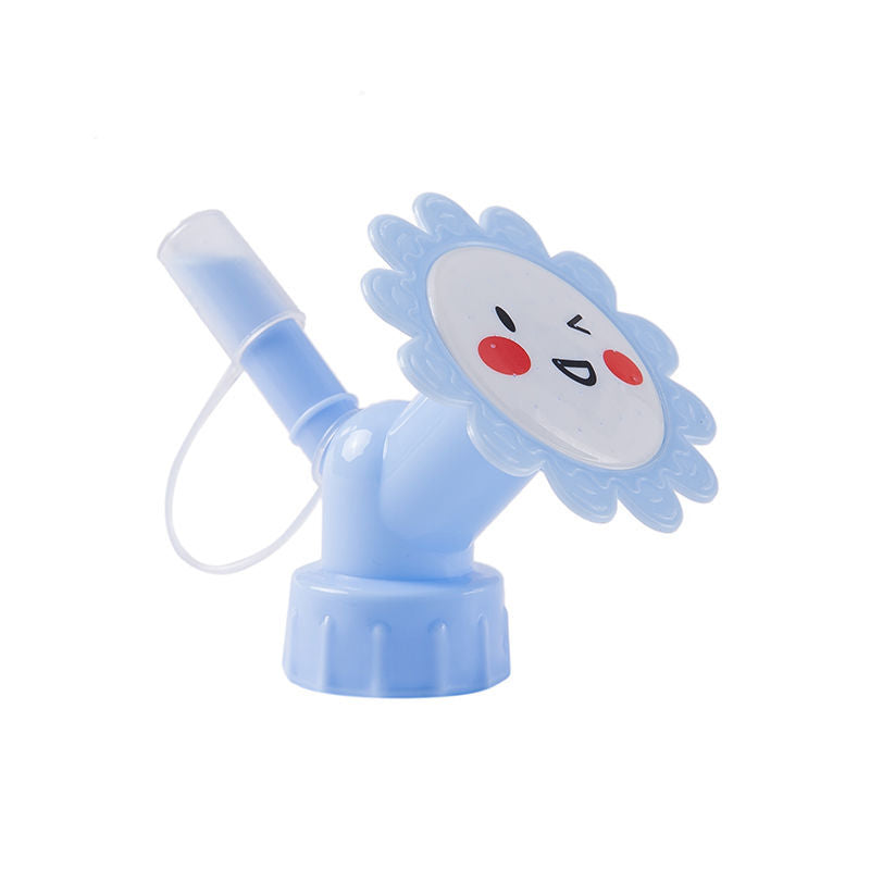 Sunflower Bottle Watering Spouts – 6-Pack, Plastic & Universal Bottle Fit