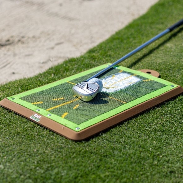Golf Swing Training Mat – Impact-Detecting, 5000+ Swings, Indoor & Outdoor