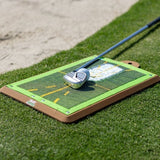 Golf Swing Training Mat – Impact-Detecting, 5000+ Swings, Indoor & Outdoor
