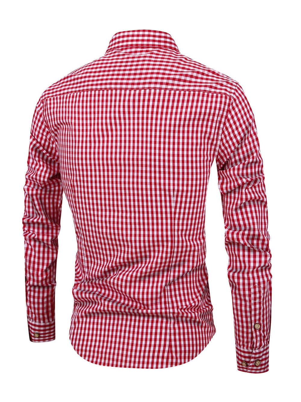 Jules – Plaid Men's Shirt with Comfortable Fit