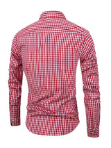 Jules – Plaid Men's Shirt with Comfortable Fit