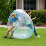 Inflatable Stretch Bubble Ball – TPR, Air or Water Fill, 122kg Capacity & BPA-Free