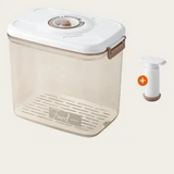 Vacuum Food Storage Container – Hand Pump, BPA-Free & Dishwasher Safe
