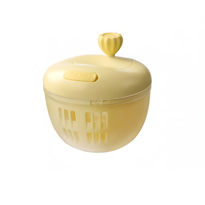 3-in-1 Salad Spinner – Wash, Dry & Store, BPA-Free & Hand Crank