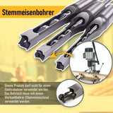 Holzbohrer-Set Quadratische Löcher – Präzisionsbohrer Edelstahl