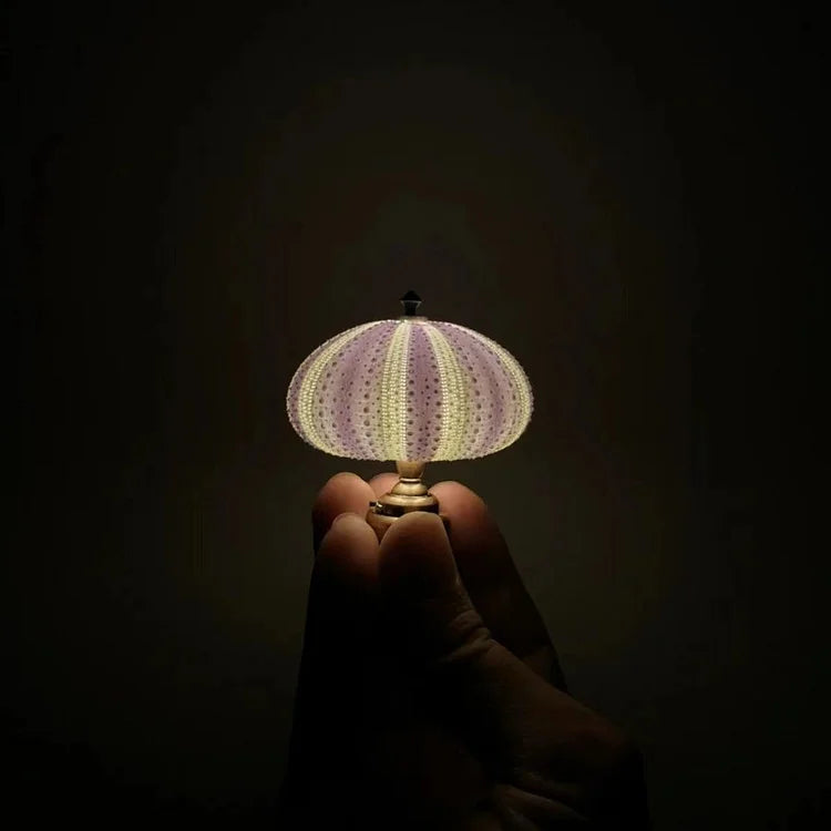 Enhanced Product Title: "Seeigel Nachtlampe - Elegante LED Kinder-Nachtlicht mit sanfter Beleuchtung für beruhigende Nächte" 

This title includes relevant keywords and provides more detail about the product, which can help improve visibility and attract