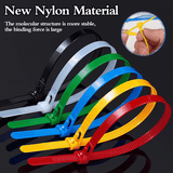 Optimized Product Title: **Wiederverwendbare selbstschließende Nylon-Kabelbinder – 100 Stück für sicheren Halt und Ordnung** 

This title includes relevant keywords while emphasizing the product's features and benefits for better visibility in Google Shop