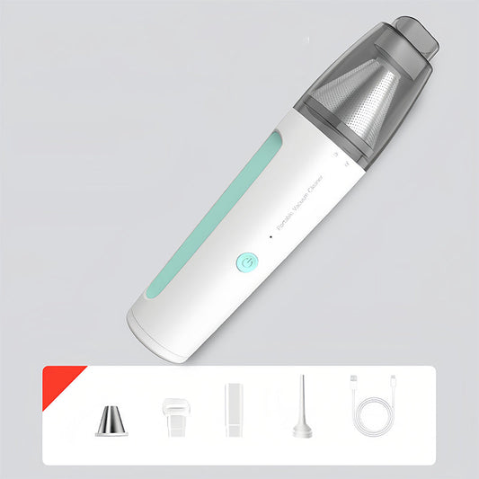4 in 1 Cordless Handheld Vacuum – Rechargeable Battery & Accessory Set