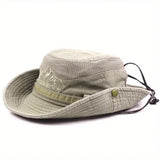 Outdoor Sun Hat – Unisex, Wide Brim, Adjustable Straps & Foldable