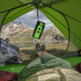 Emergency Radio – Solar, Hand Crank & USB, Power Bank with AM/FM & LED
