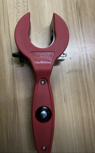 Ratchet Pipe Cutter – 6-23mm, Hardened Steel Blade for Copper, PVC & Steel