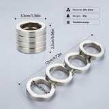 Kalsten | Folding Four-Finger Trigger Ring