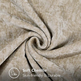 Kalsten | Soft Chenille Velvet Throw Pillow Cover