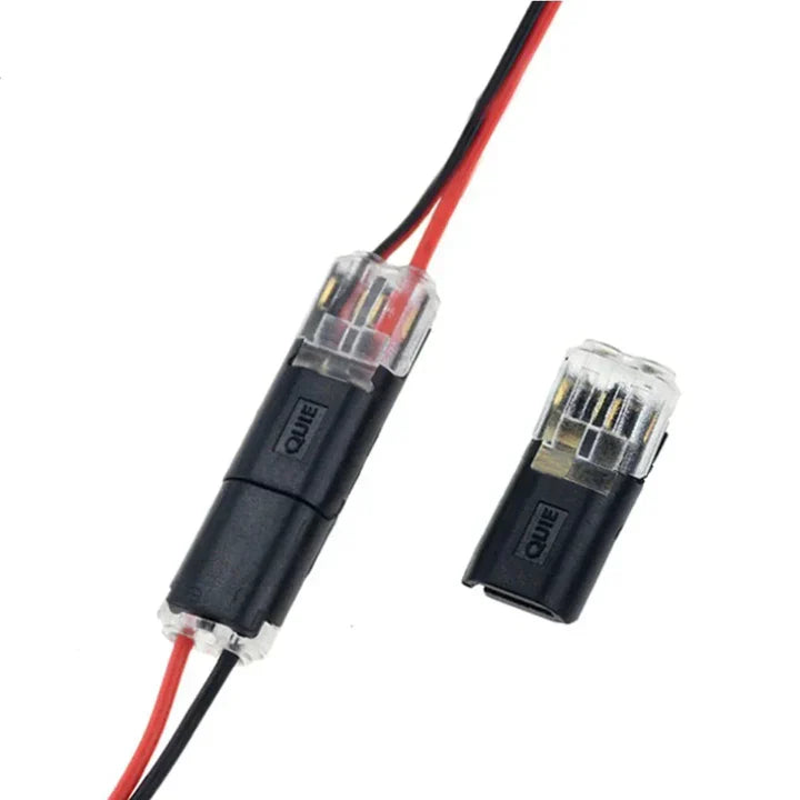 Optimized Product Title: "50-teiliges Set 2-polige Schnellverbinder für Kabel – Kein Abisolieren erforderlich – Einfache Verbindungstechnik" 

This title includes relevant keywords while clearly describing the product's features and benefits, making it mo