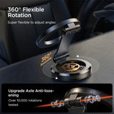 Magnetic Car Phone Mount – 360° Rotation, Foldable, Universal Fit