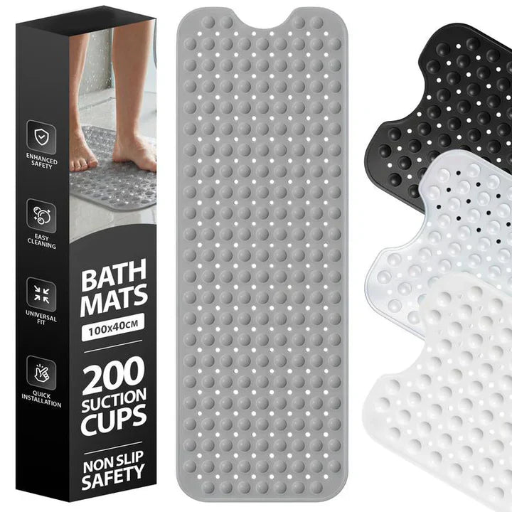 Enhanced Product Title: "Antirutsch-Duschmatte für sicheren Halt – Rutschfeste Badezimmermatte für Nassen Boden, Ideal für Dusche und Badewanne" 

This title includes relevant keywords while providing more detail about the product's benefits and usage.