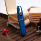 Acrylic Fountain Pen – EF 0.38 mm Nib, Smooth Ink Flow & 9 Colors