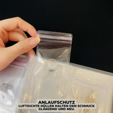 Enhanced Product Title: "Schmuck-Organizer-Buch mit 30 transparenten Taschen – Perfekte Aufbewahrung für Schmuck und Accessoires" 

This title includes keywords for better visibility while clearly describing the product's purpose and features.