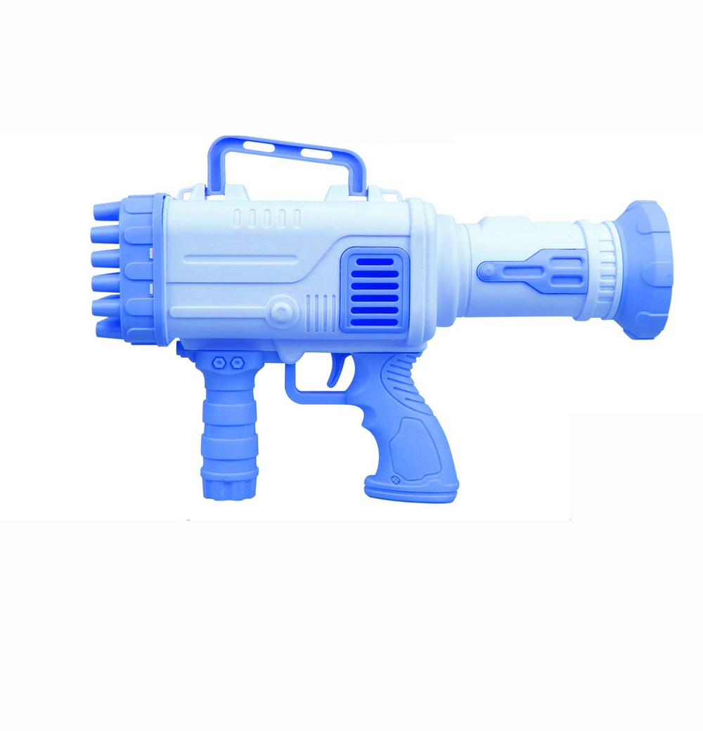 Bubble Gun for Kids – 5000+ Bubbles/Min, Indoor & Outdoor for Ages 3+
