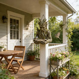 Tree Face Bird Feeder – Weatherproof Resin, Feeding Bowl & Trunk-Mount Sculpture