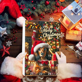 Dachshund Advent Calendar – 24 Acrylic Pendants & Christmas Ornaments