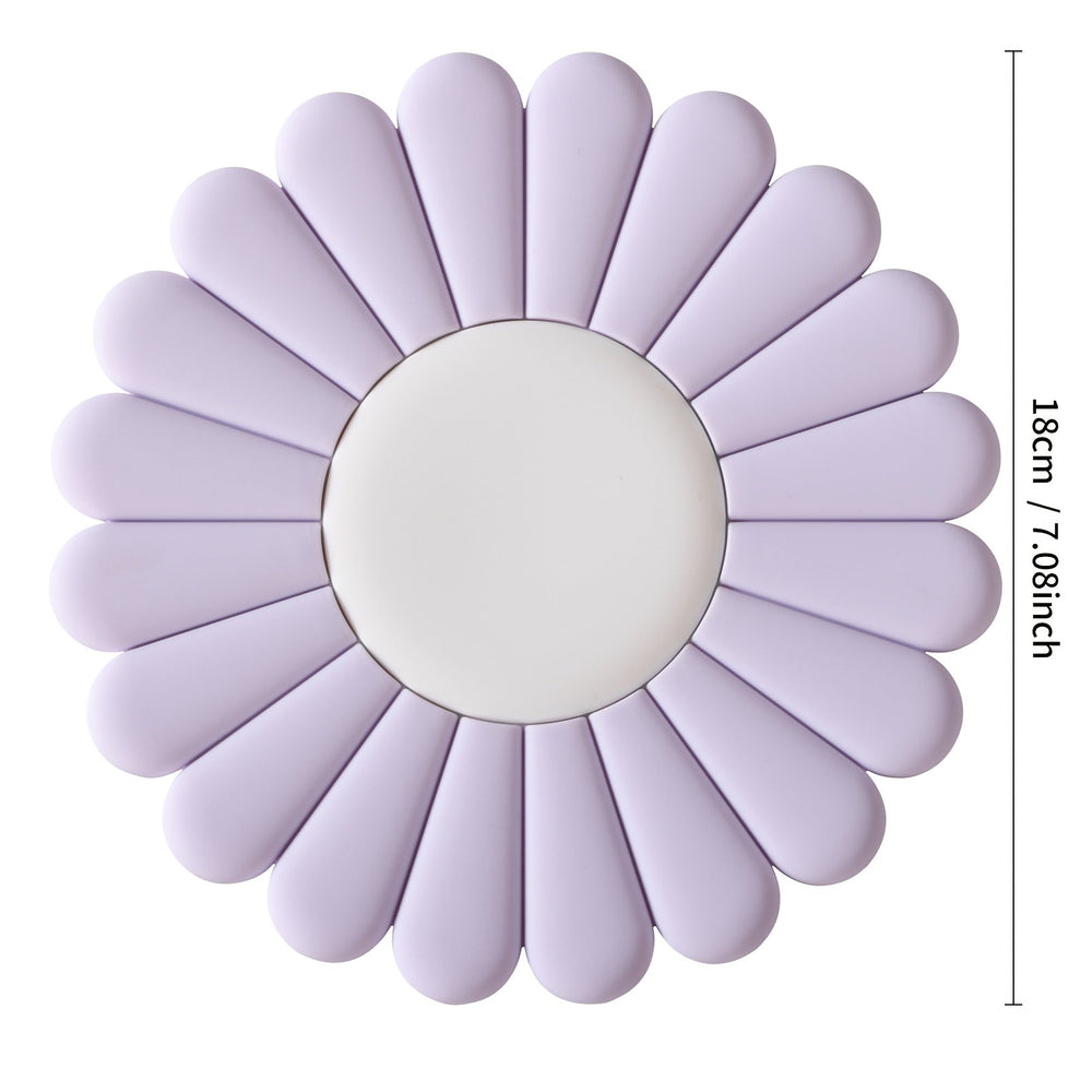 Daisy Silicone Trivet – Heat-Resistant to 230°C, Non-Slip & 25cm 2-Pack