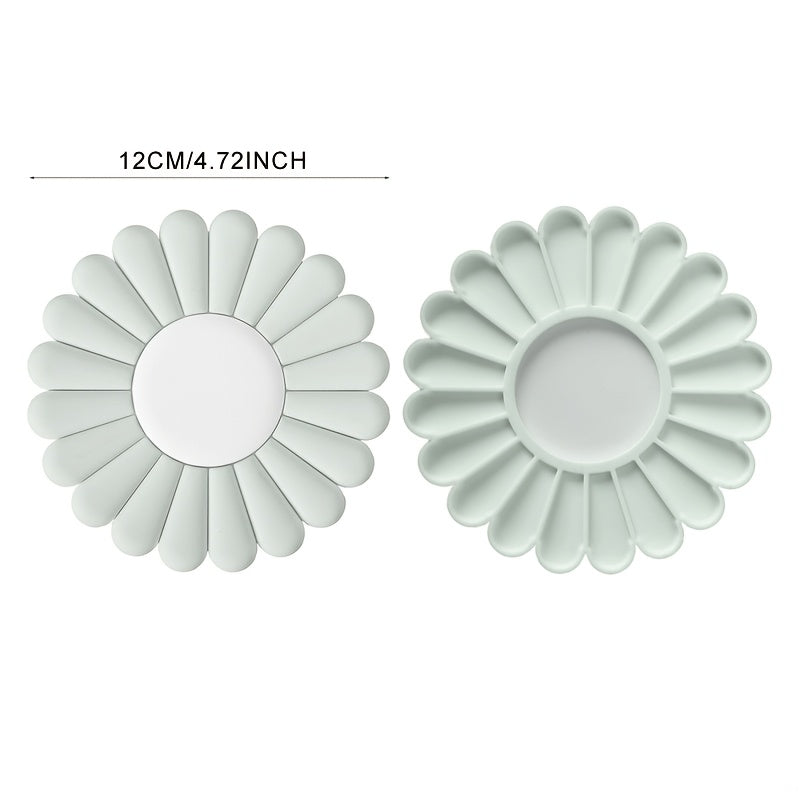 Daisy Silicone Trivet – Heat-Resistant to 230°C, Non-Slip & 25cm 2-Pack