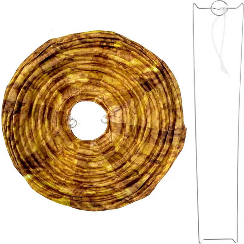 Wasp Nest Decoy – Natural Wasp Deterrent, Weatherproof & 22×28cm