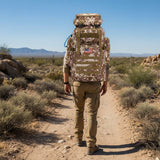 Large Capacity Hiking Backpack – Tactical Daypack for Outdoor Travel