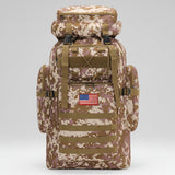 Large Capacity Hiking Backpack – Tactical Daypack for Outdoor Travel