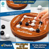 Nine Men's Morris Strategy Game – 2-Player, ABS Board & 16 Sliding Pieces