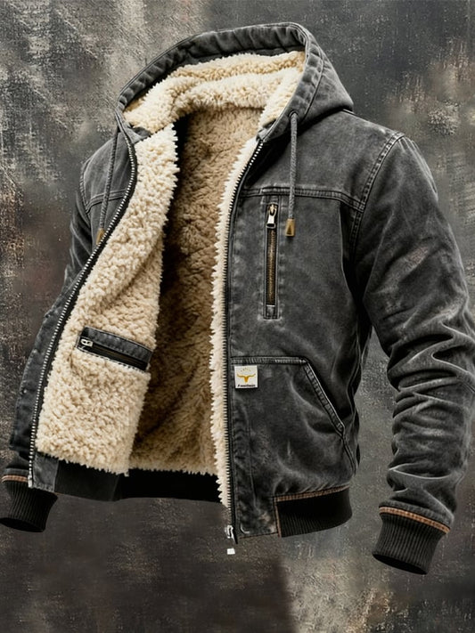 Marco™ Insulated Thermal Jacket | Lightweight, Warm & Water-Resistant Outerwear for Men/Women