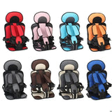Kalsten | Portable Child Travel Car Seat | Foldable Safety Booster with 5-Point Harness | Ages 0–12 Years