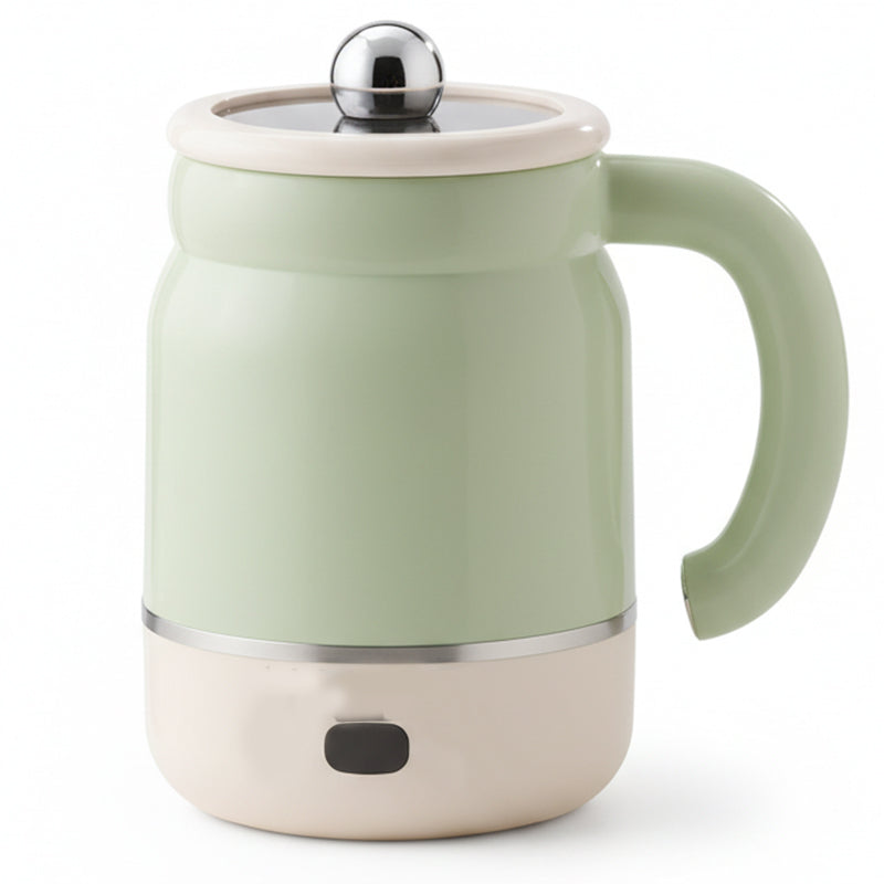 Portable Electric Cooking Mug – 900ml Ceramic, 40-80°C Control & Nonstick Coating