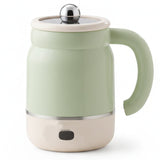 Portable Electric Cooking Mug – 900ml Ceramic, 40-80°C Control & Nonstick Coating