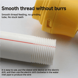 Optimized Product Title: "3-in-1 Gewindeschneider für Wasserrohre – Präzise Rohrgewinde-Schneider für verschiedene Rohrgrößen" 

This title includes relevant keywords while emphasizing the product's versatility and precision, making it more appealing for