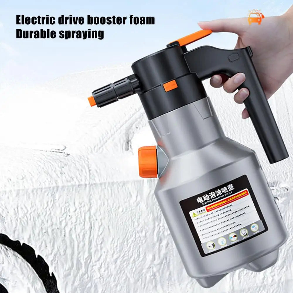 Optimized Product Title: **Elektrische Schaumsprühflasche – Automatischer Schaumspender für gleichmäßige Anwendung ohne Pumpen – Ideal für Reinigung und Desinfektion**