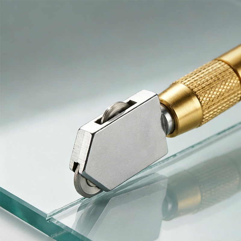 Aluminum Glass Cutter – Carbide Wheel, for Glass, Mirror & Tiles, 15.5cm