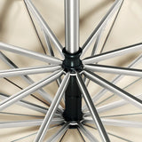 Compact Automatic Umbrella – Windproof Fiberglass, Reflective Strip & One-Button Open