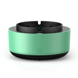Electronic Ashtray with Air Purifier – Ionic Smoke Filter, One-Button & Portable ABS Design